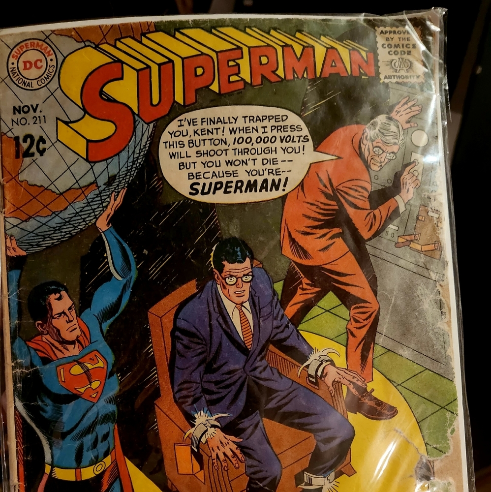 Dc national comics The name of the game is SUPERMAN